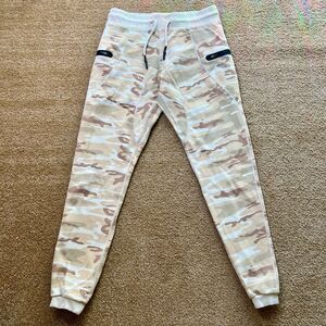 ASRV‎ Mens Multicolor 0318 Technical Sportswear Camo Athletic Jogger Size Medium